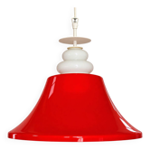 Suspension lumineuse Space Age, années 1970