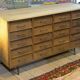 Craft cabinet with drawers