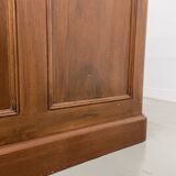 1950s walnut counter or desk