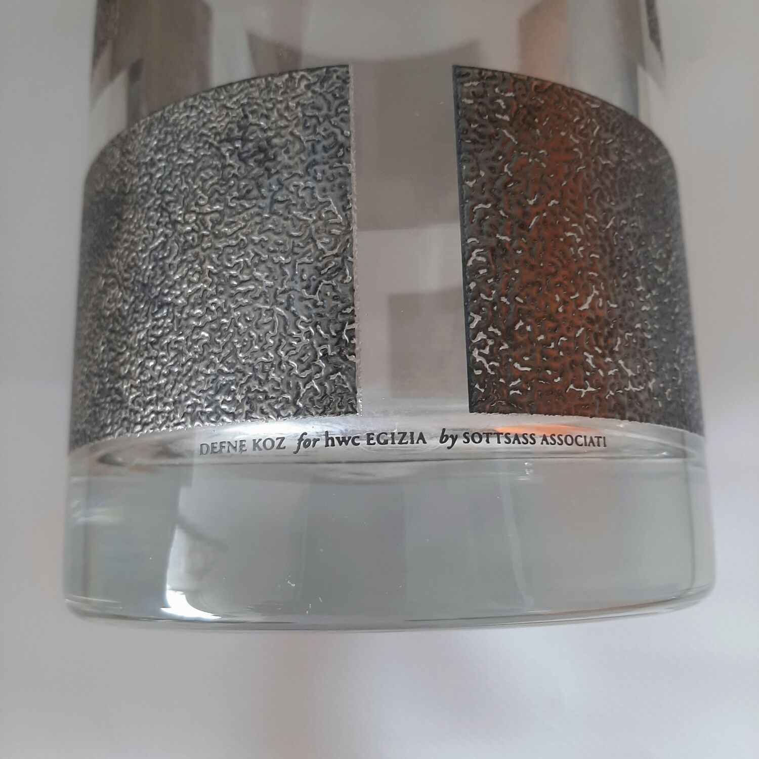 Vase of Defne Koz for hwc Egizia by Sottass Associati, Milan