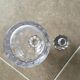 Carafe en cristal de Lorraine