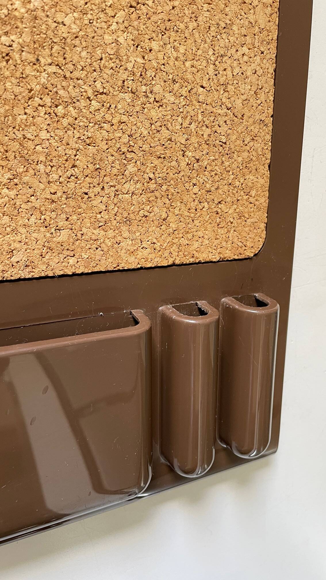 70s design wall desk organizer