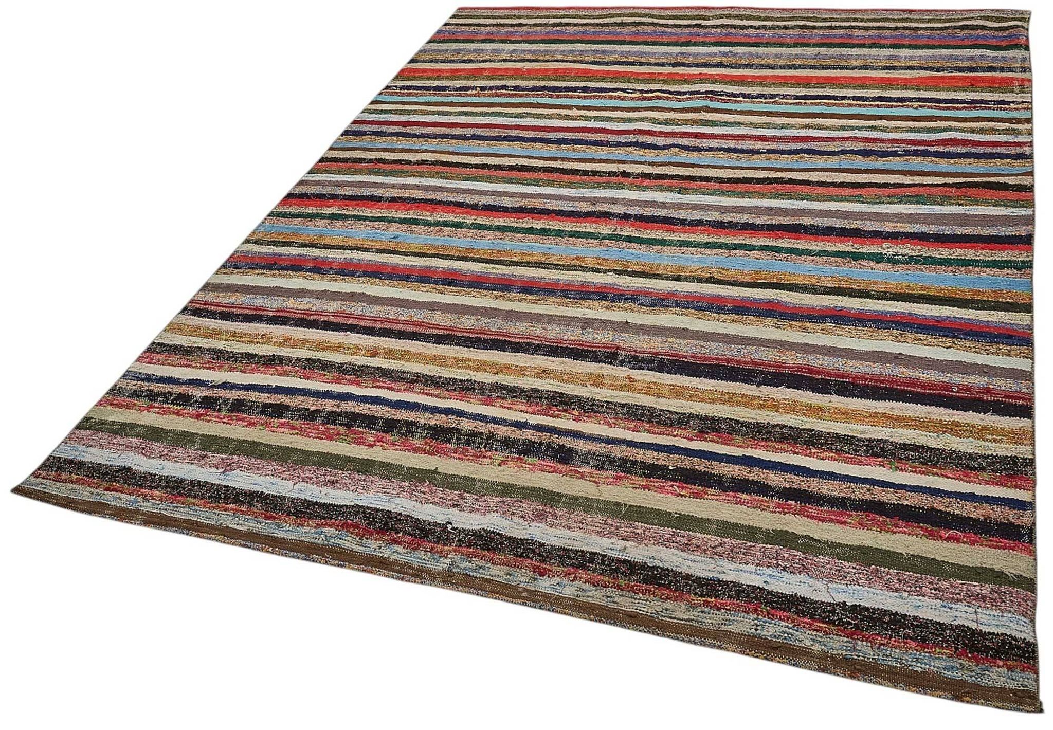 Kilim Chaput tissé à la main en Turquie 176 cm x 246 cm