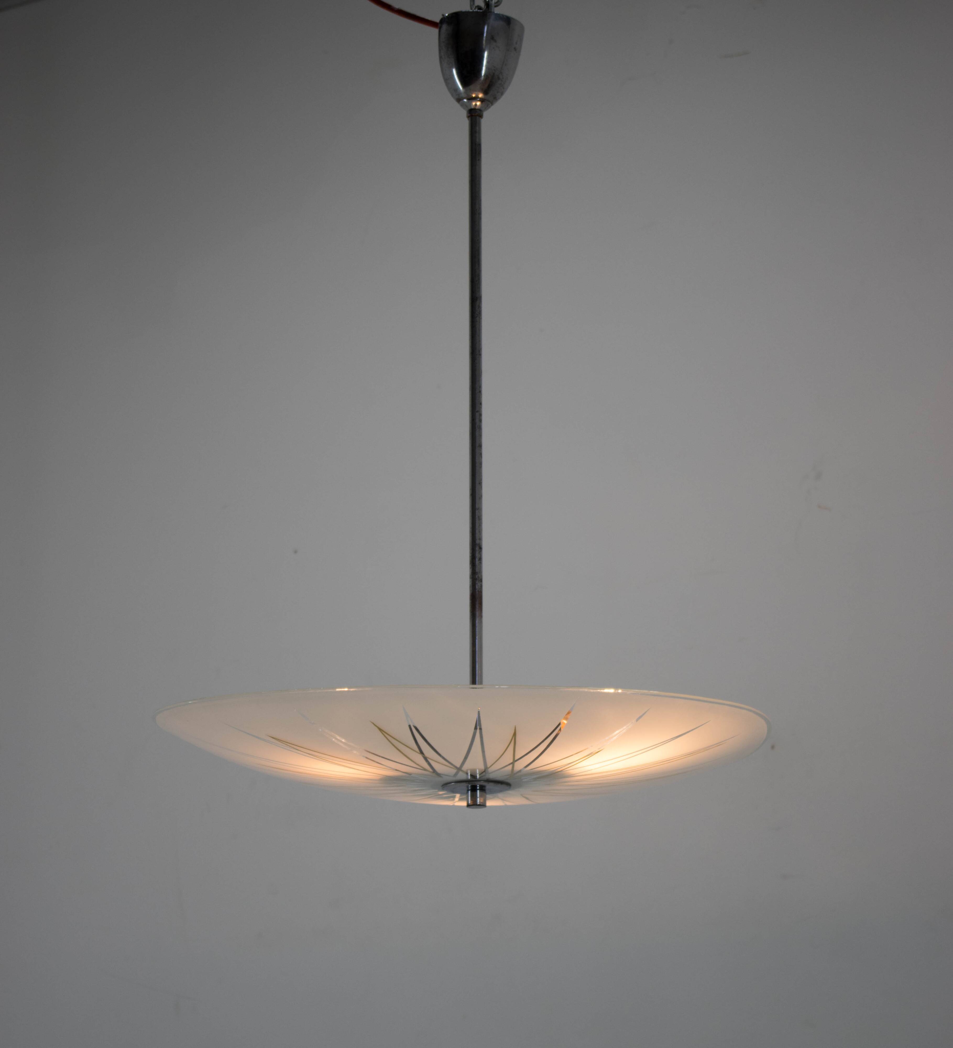 Mid-Century Design Pendant, 1960s