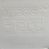 White Fjord Moroso Chairs by Patricia Urquiola, 2002, Set of 4