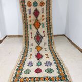 Tapis berbère vintage classique 417 X 136 CM