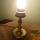Brass lamp base