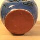 Vase signed Buxo ceramic free form