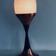 Mid-Century Modern Scandinavian Atomic Low Floor Lamp, Denmark, 1950s