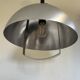brushed metal chandelier up and down 1970