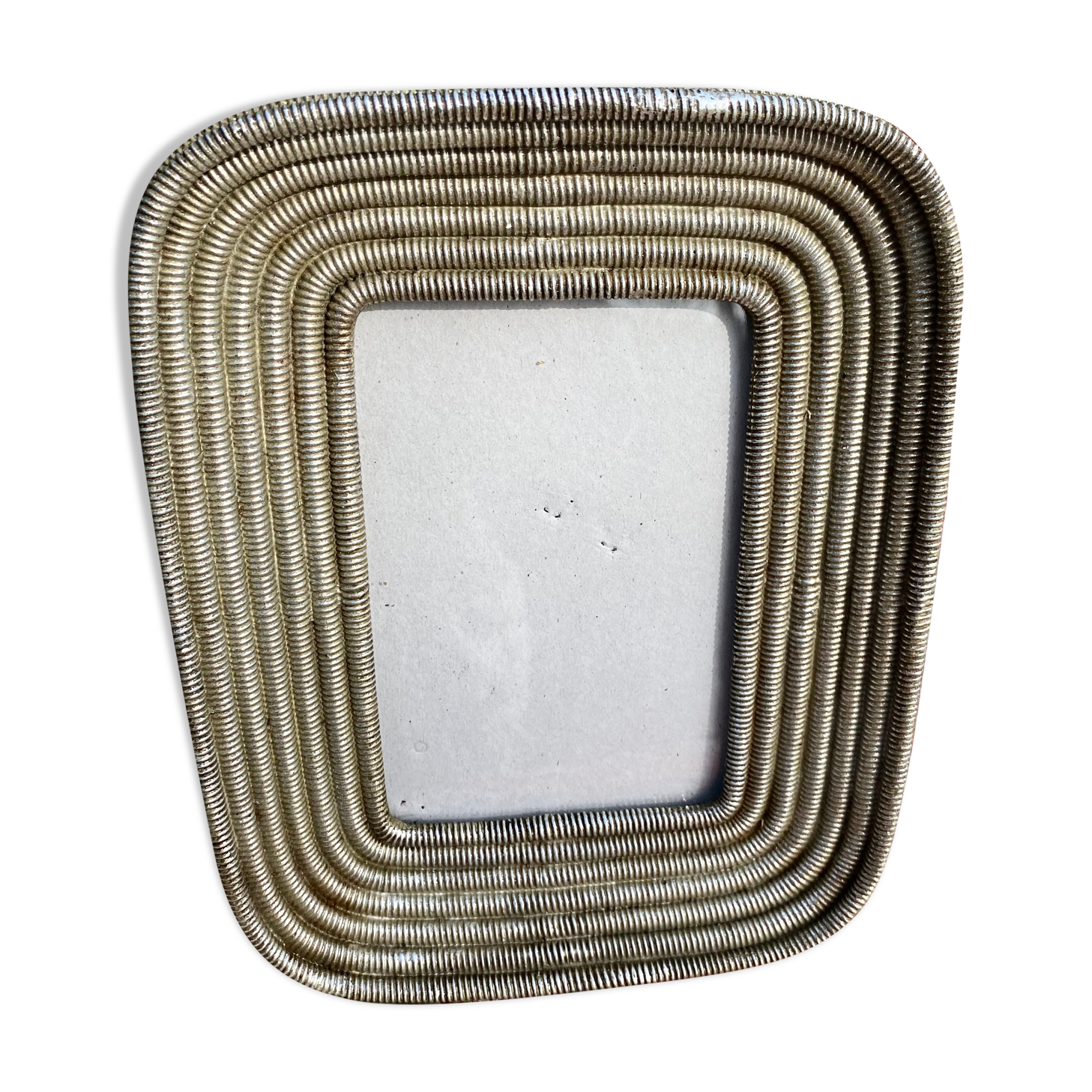 Metal pose photo frame