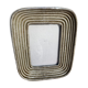 Metal pose photo frame
