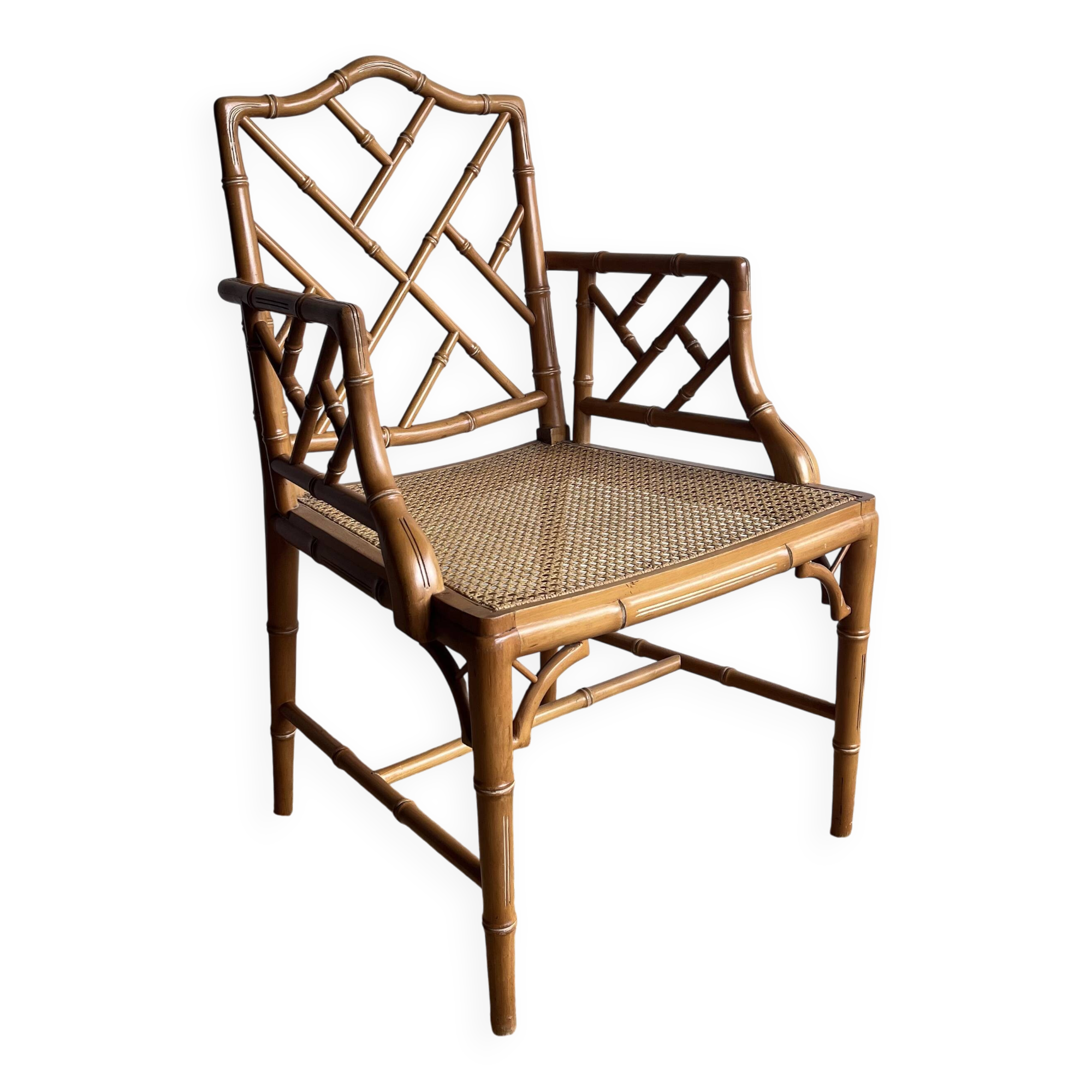Faux Bamboo Chippendale Chair Jonathan Adler