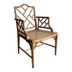Faux Bamboo Chippendale Chair Jonathan Adler