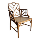 Faux Bamboo Chippendale Chair Jonathan Adler