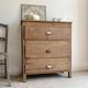Atypical antique chest of drawers
