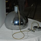 Vintage globe pendant light