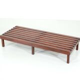 Banc en pin français - 1960s