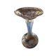Vase en verre signé Vera Walther – verrerie artistique allemande, années 19