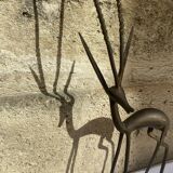 Brass antelope