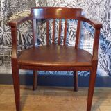 1930s wooden armchair