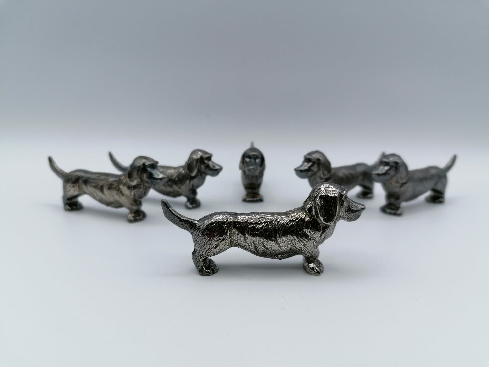 Dog knife holder set