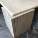 Travertine coffee table Roche Bobois 1970