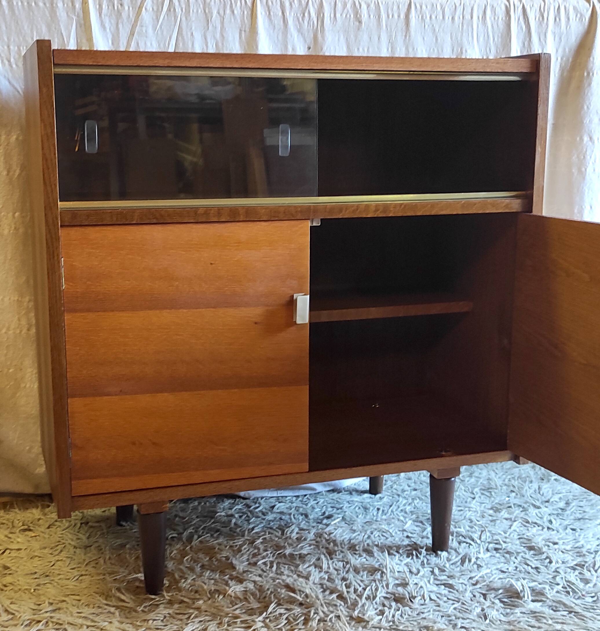 Vintage oak sideboard - mid-20th century