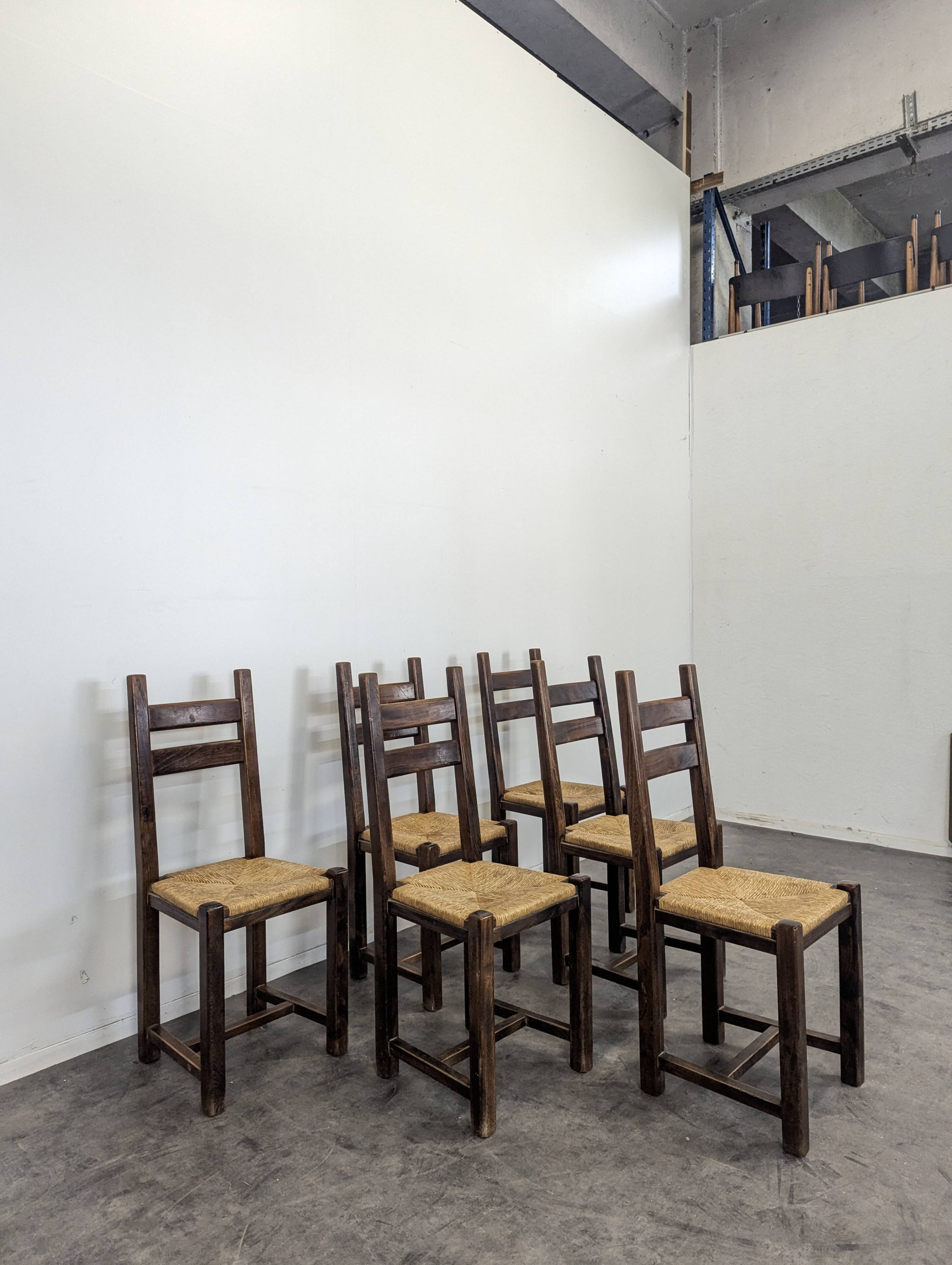 Set of 6 chairs by Aranjou Edition
