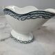 Ironstone sauce boat Saint-Amand