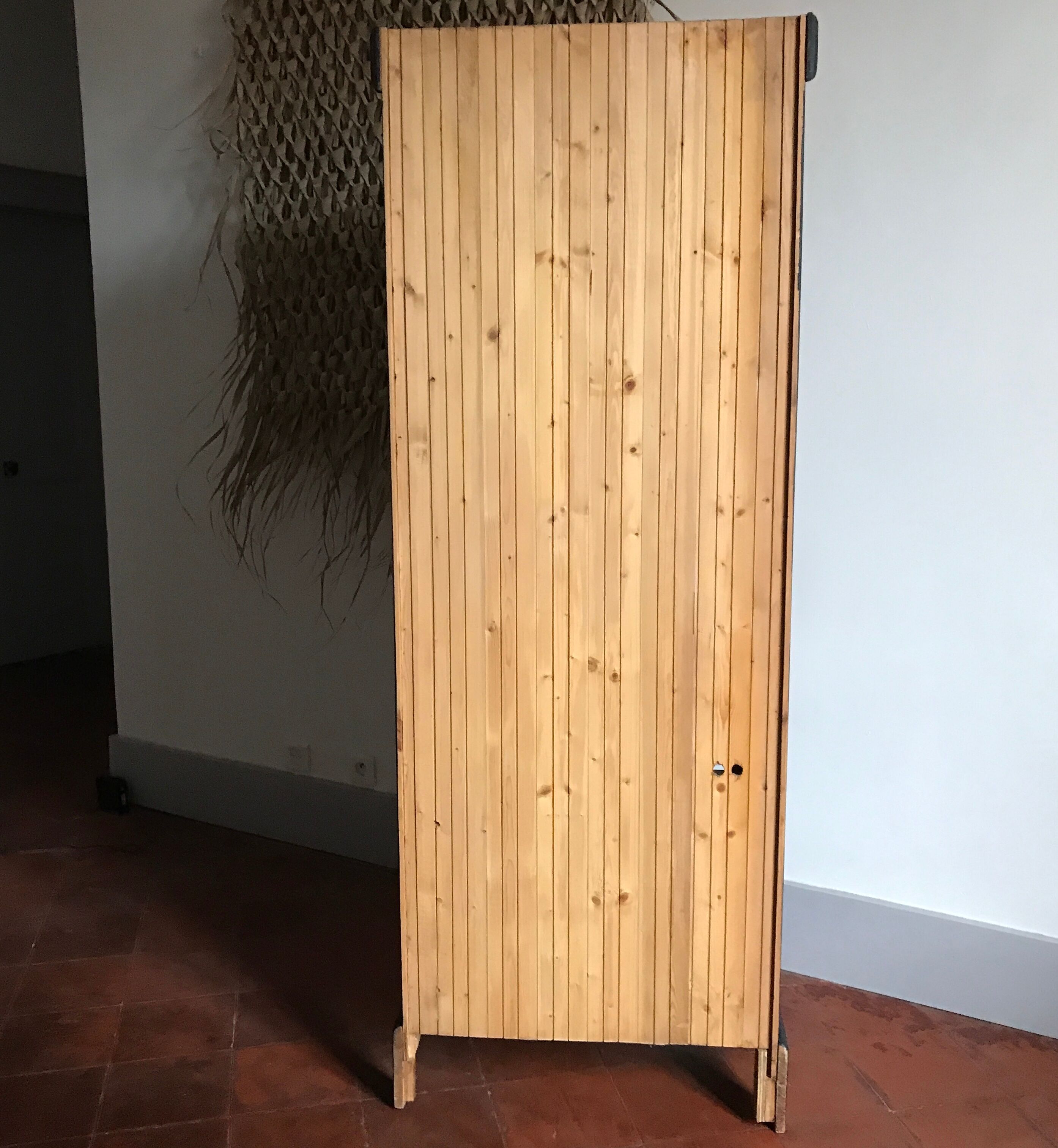 Wooden and black library