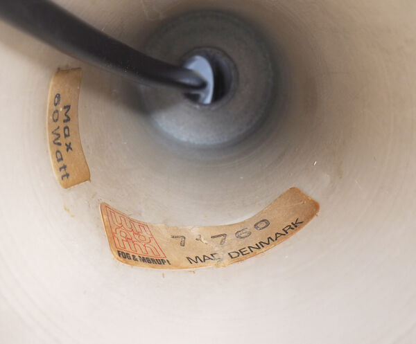 Suspension Fog & Morup Silhoutte, années 1970