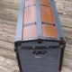 Old wooden chest