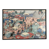 Hergé - tintin - le rallye automobile