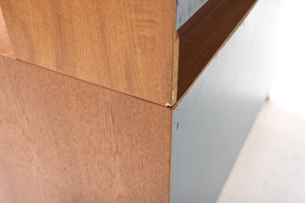 Scandinavian teak secretary, Sweden, 1960