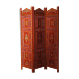 Wooden screen