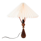 Table Lamp Made In Teak, Danish Design From 1960s