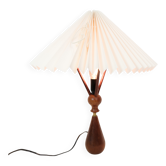 Table Lamp Made In Teak, Danish Design From 1960s