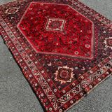 Handmade Persian Shiraz Rug
