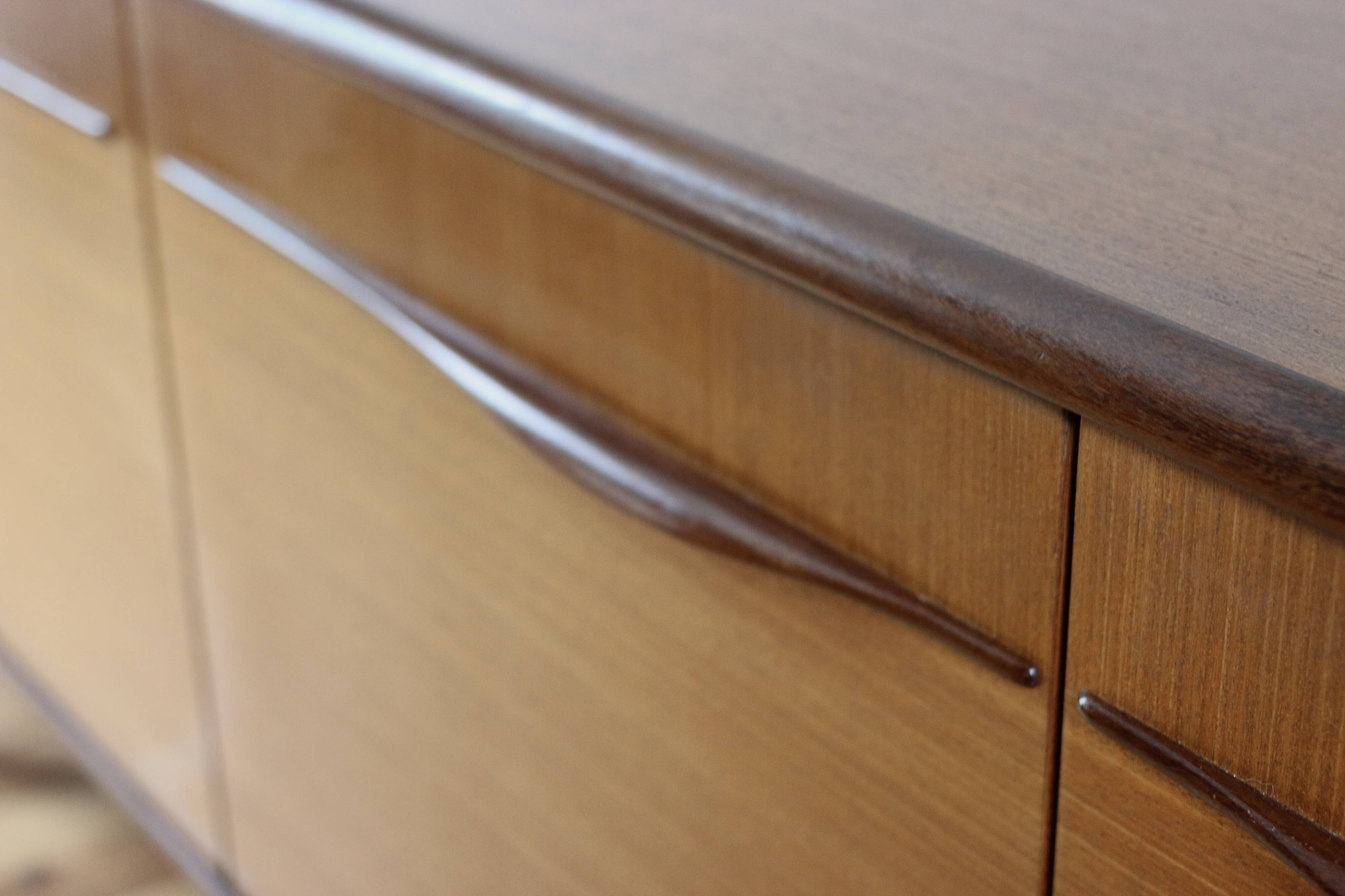 Vintage Scandinavian teak sideboard