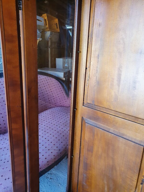 Vitrine deux portes
