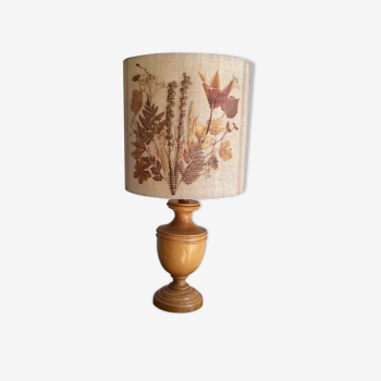 Lampe vintage herbier