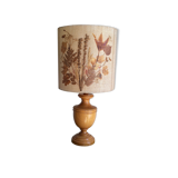 Vintage herbarium lamp