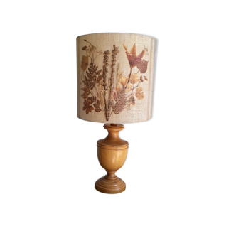 Vintage herbarium lamp