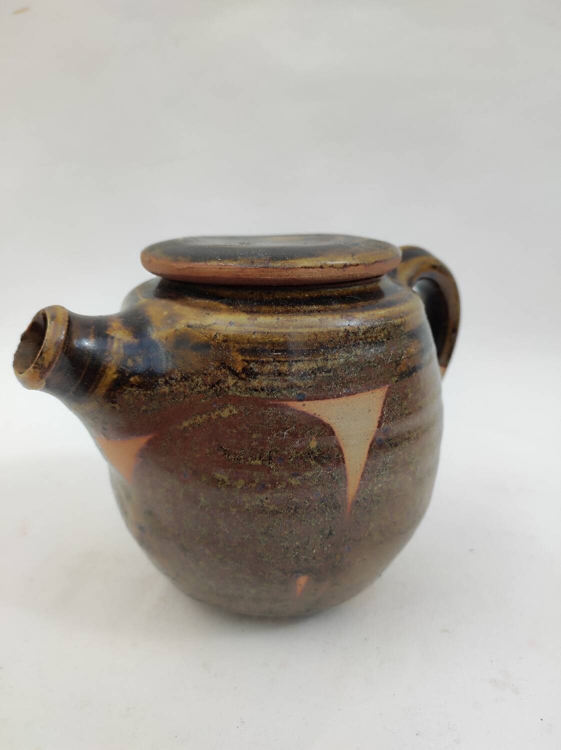 La Borne stoneware teapot