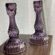 Pair of candle holders