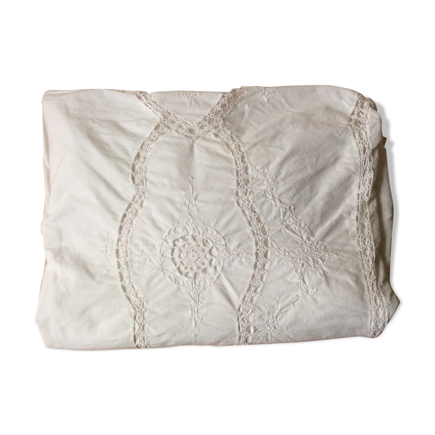 Embroidered tablecloth