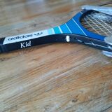 Vintage Adidas Kid Wooden Racket with Aluminum Press