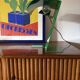 Green 'Blitz' Table Lamp, Trabucco, Vecchi, Volpi, Stilnovo Italy 1972