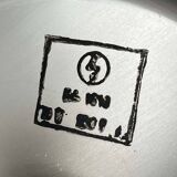 Modern Minimalist Ceiling Light from the Mid-Century by SLO Sähkölíikkeiden Oy Finland, 1960s